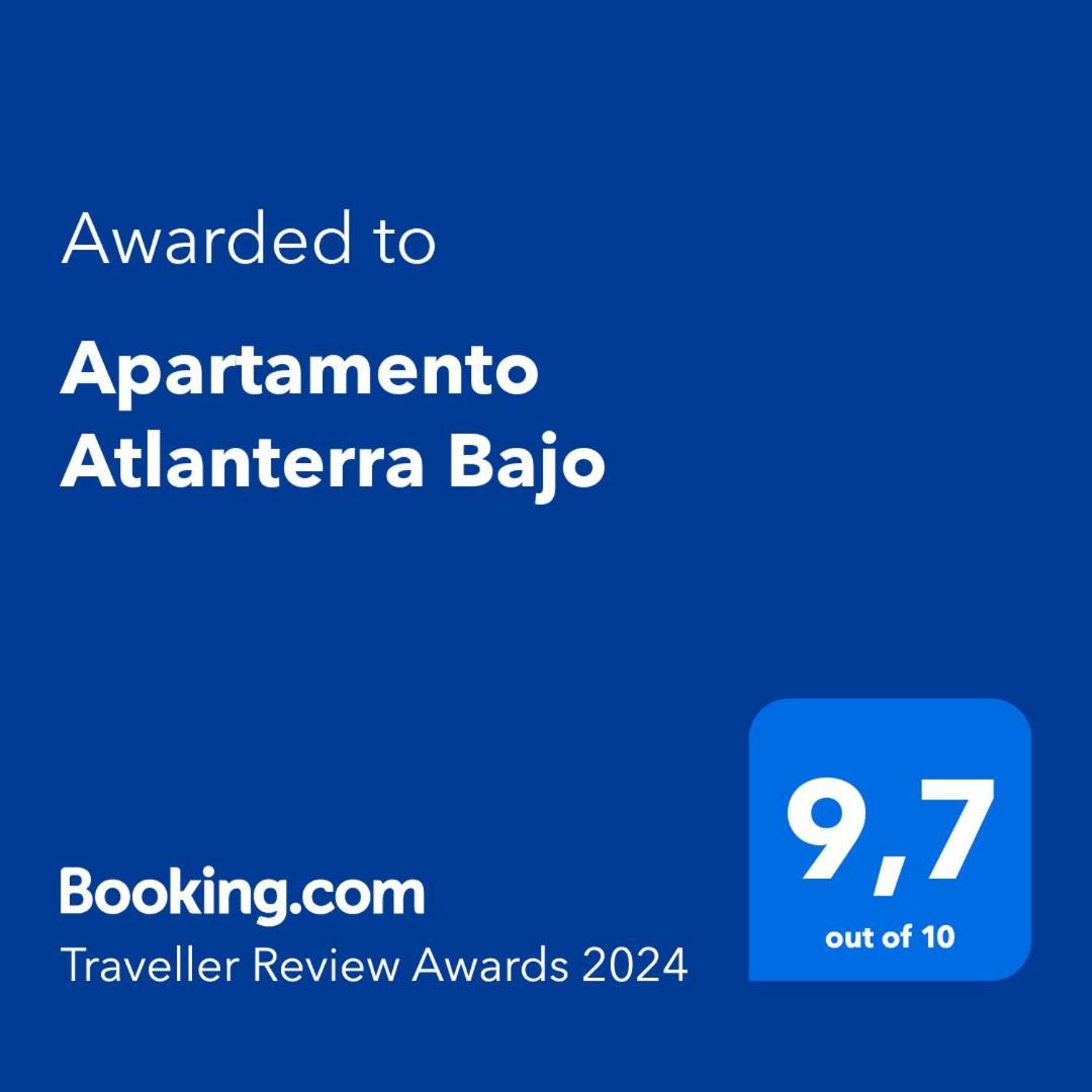 Apartamento Atlanterra Bajo Zahara de los Atunes Buitenkant foto